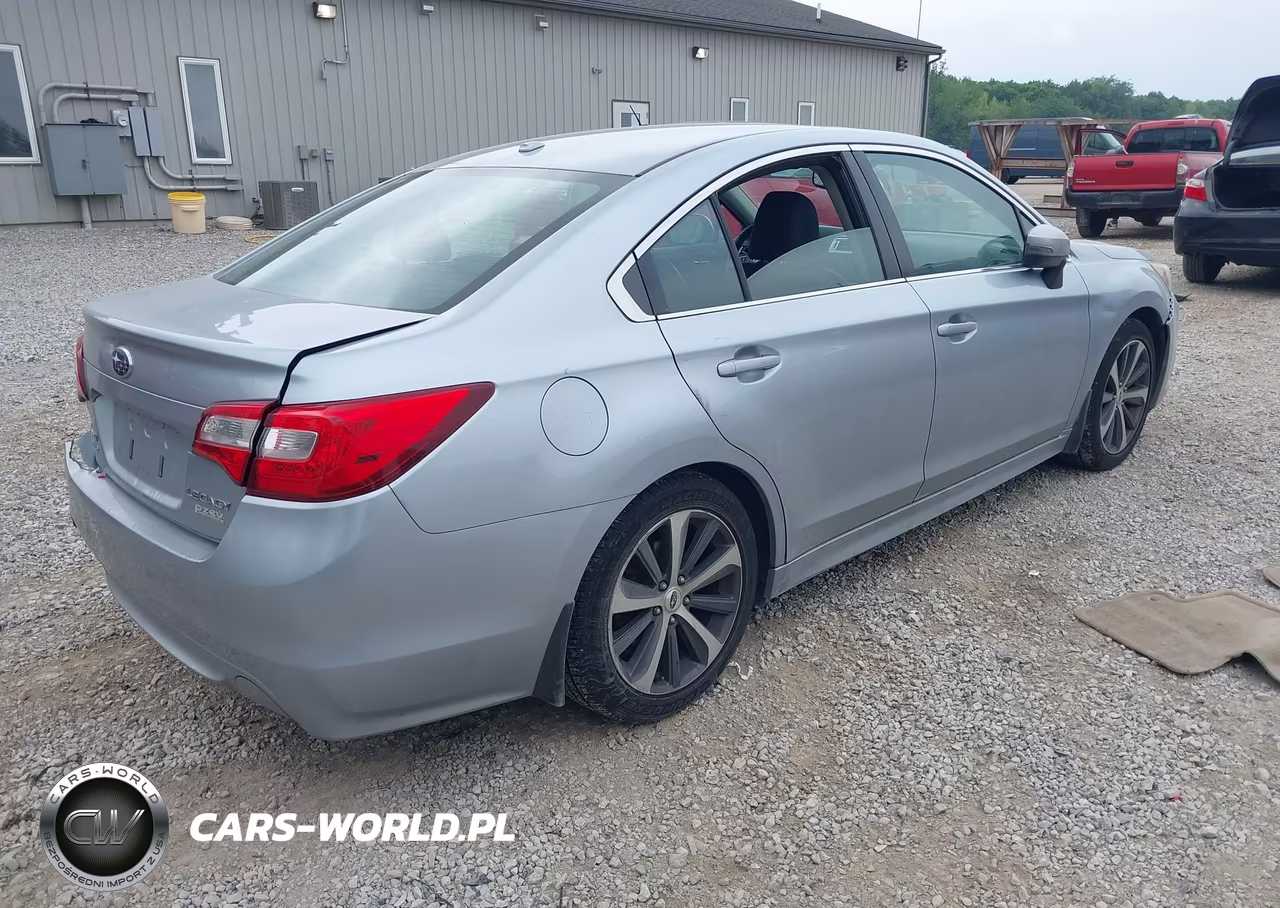 2015 Subaru Legacy 2.5I Limited VIN:4S3BNAN64F3052462 - 4