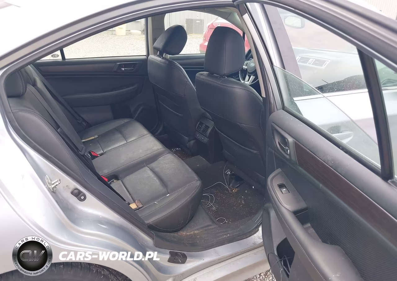 2015 Subaru Legacy 2.5I Limited VIN:4S3BNAN64F3052462 - 8