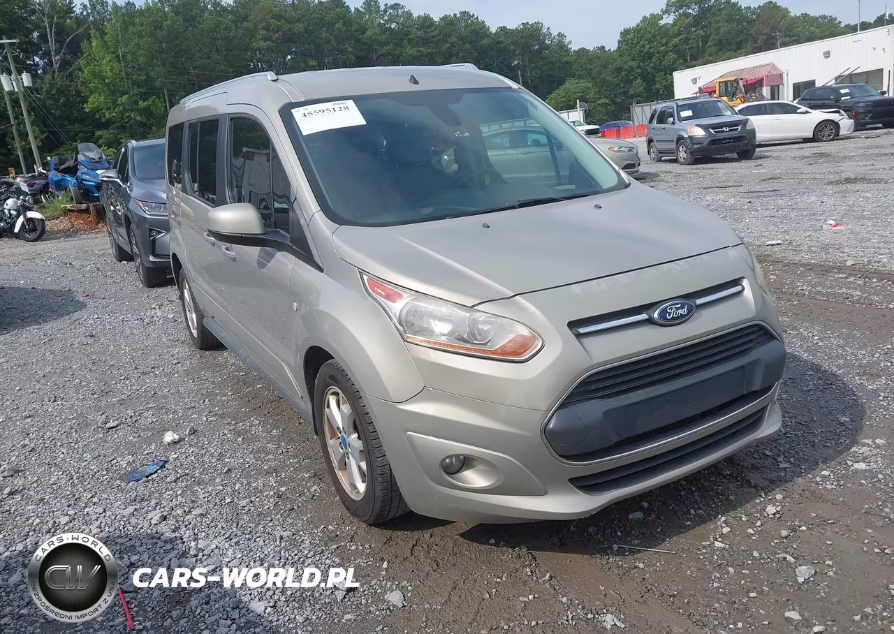 2015 Ford Transit Connect Titanium
