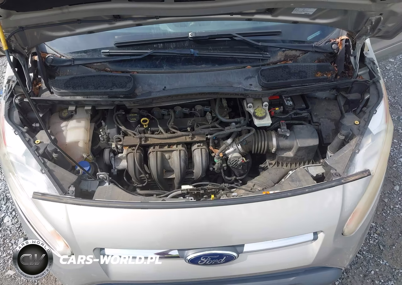 2015 Ford Transit Connect Titanium VIN:NM0GE9G74F1190019 - 10