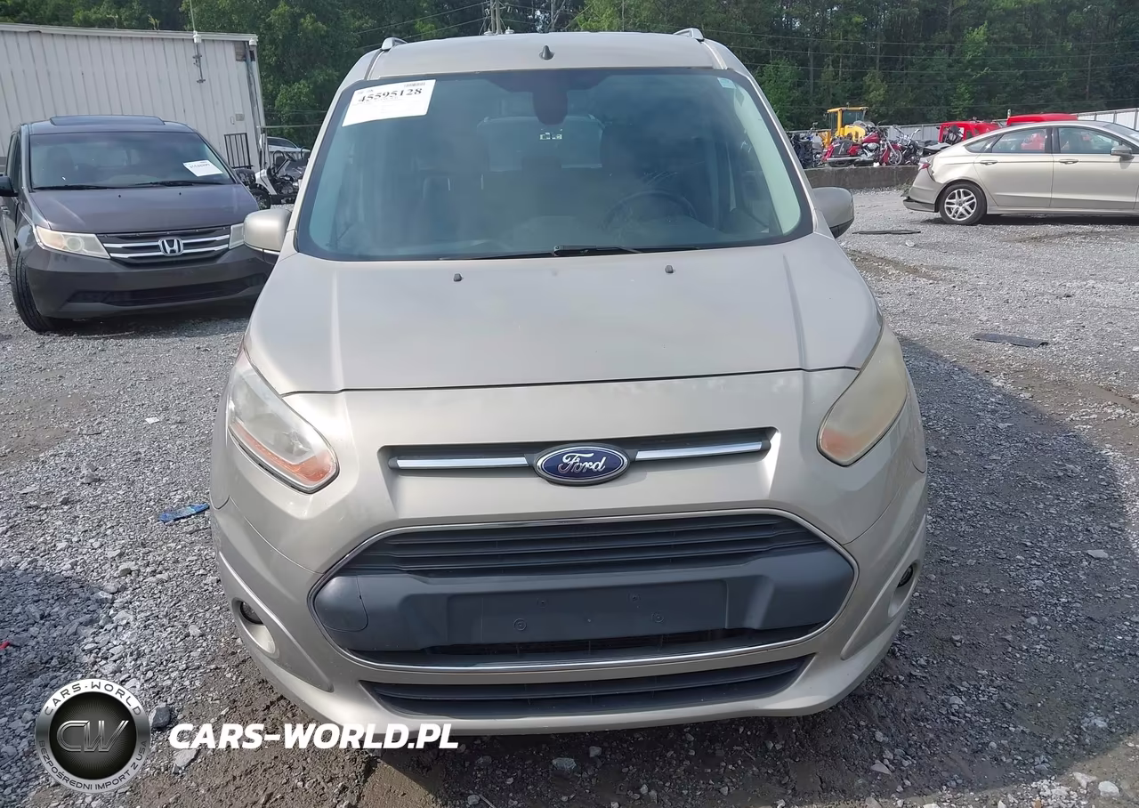 2015 Ford Transit Connect Titanium VIN:NM0GE9G74F1190019 - 12