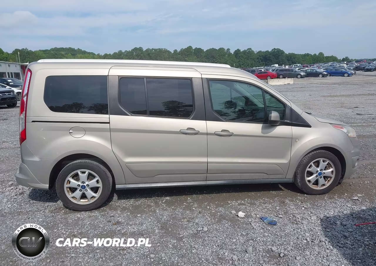 2015 Ford Transit Connect Titanium VIN:NM0GE9G74F1190019 - 13