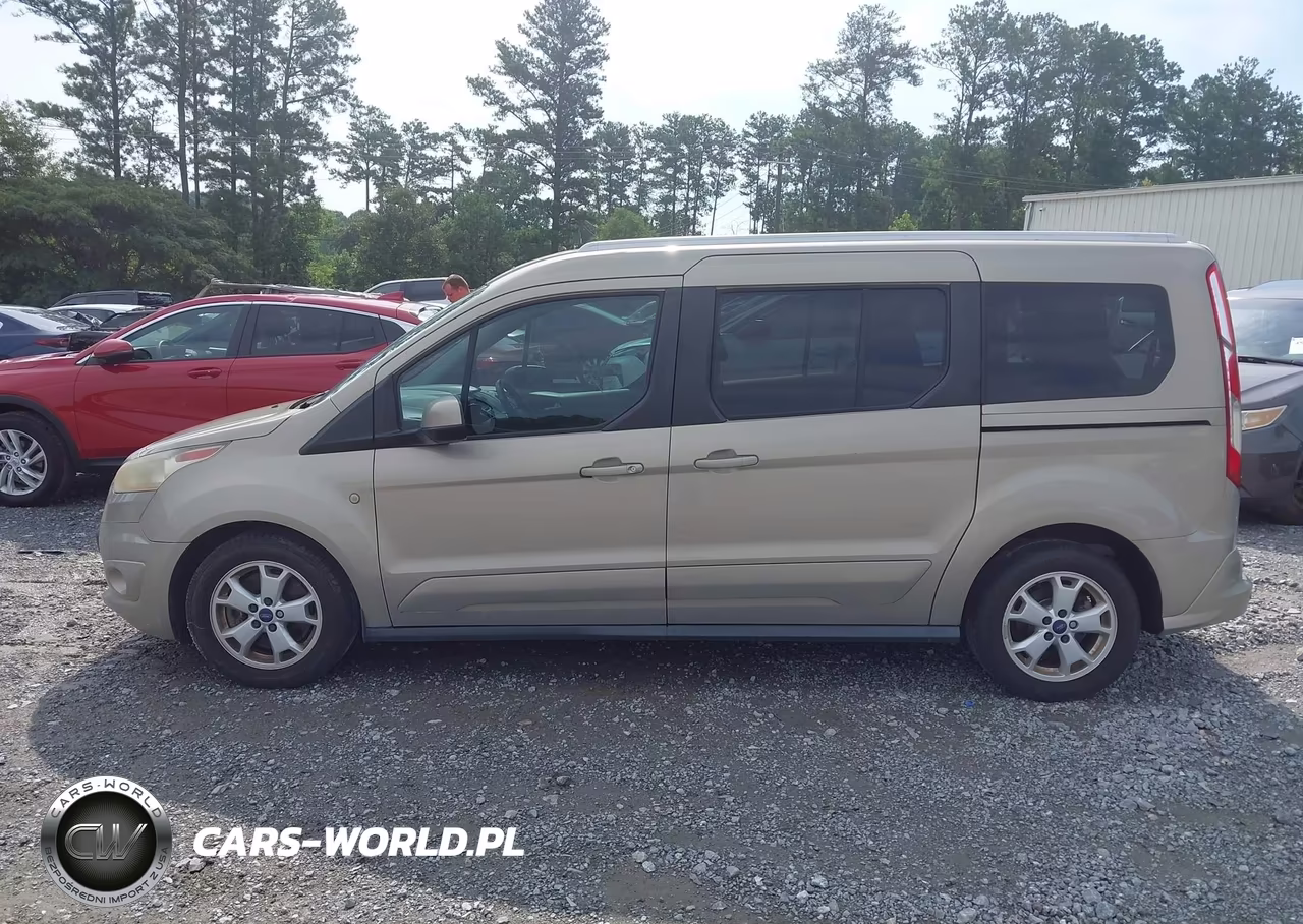 2015 Ford Transit Connect Titanium VIN:NM0GE9G74F1190019 - 14