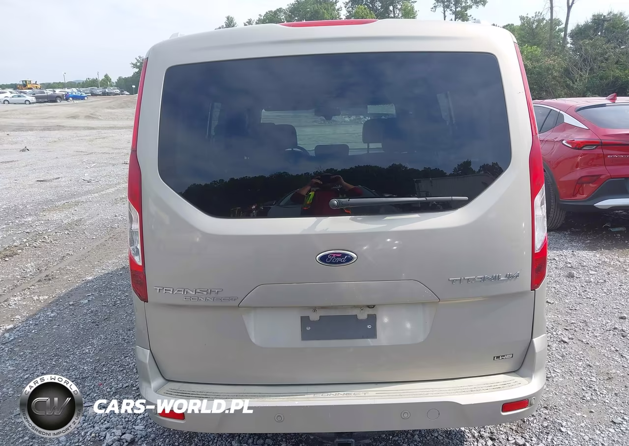 2015 Ford Transit Connect Titanium VIN:NM0GE9G74F1190019 - 16