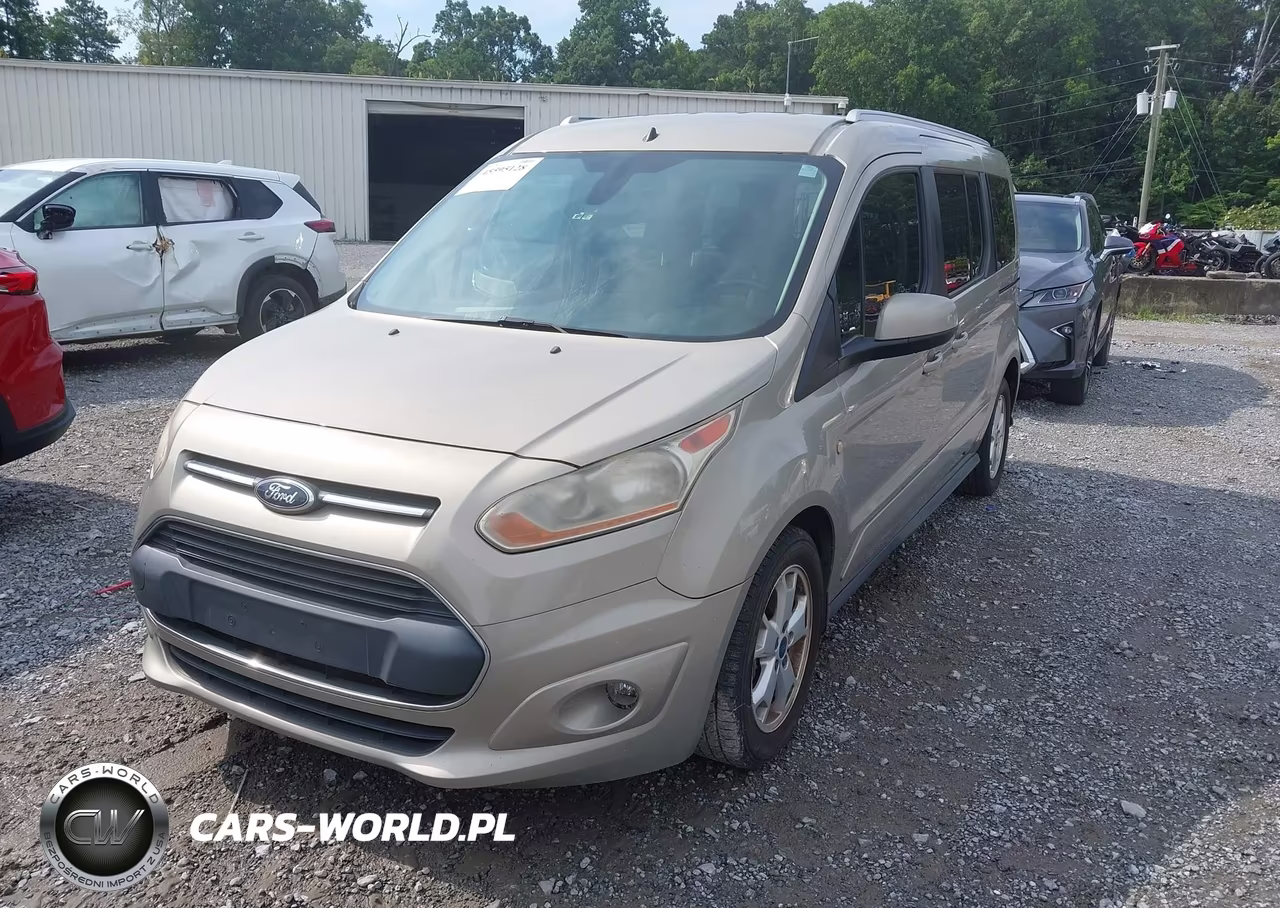 2015 Ford Transit Connect Titanium VIN:NM0GE9G74F1190019 - 2
