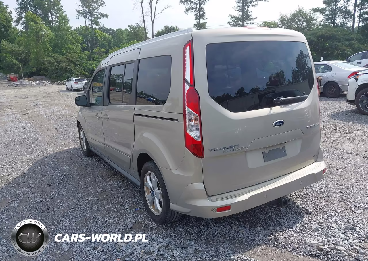 2015 Ford Transit Connect Titanium VIN:NM0GE9G74F1190019 - 3
