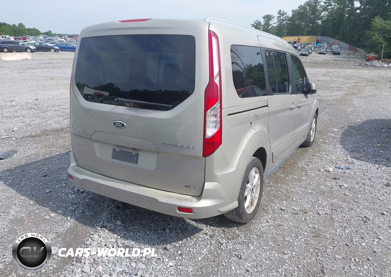 2015 Ford Transit Connect Titanium VIN:NM0GE9G74F1190019 - 4