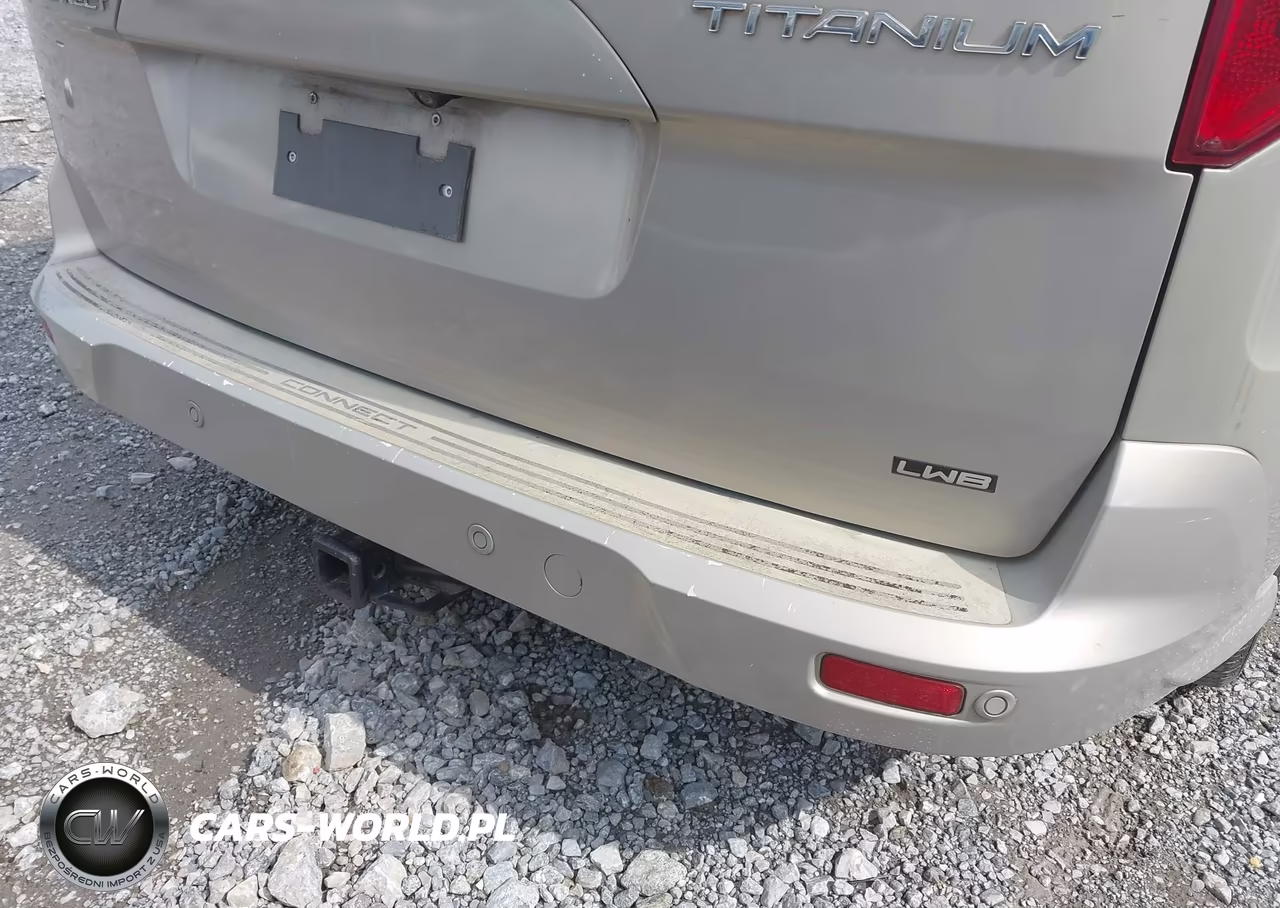 2015 Ford Transit Connect Titanium VIN:NM0GE9G74F1190019 - 6