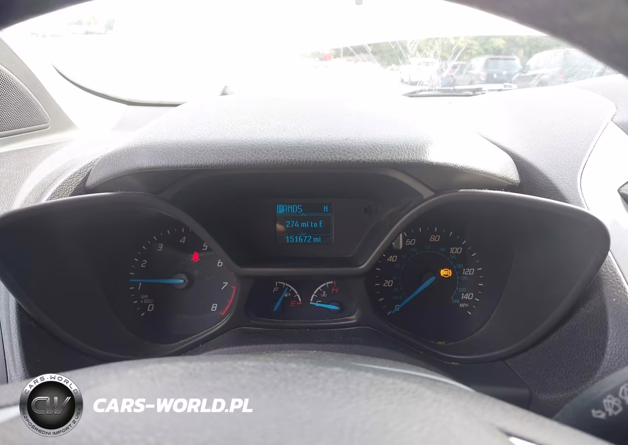 2015 Ford Transit Connect Titanium VIN:NM0GE9G74F1190019 - 7