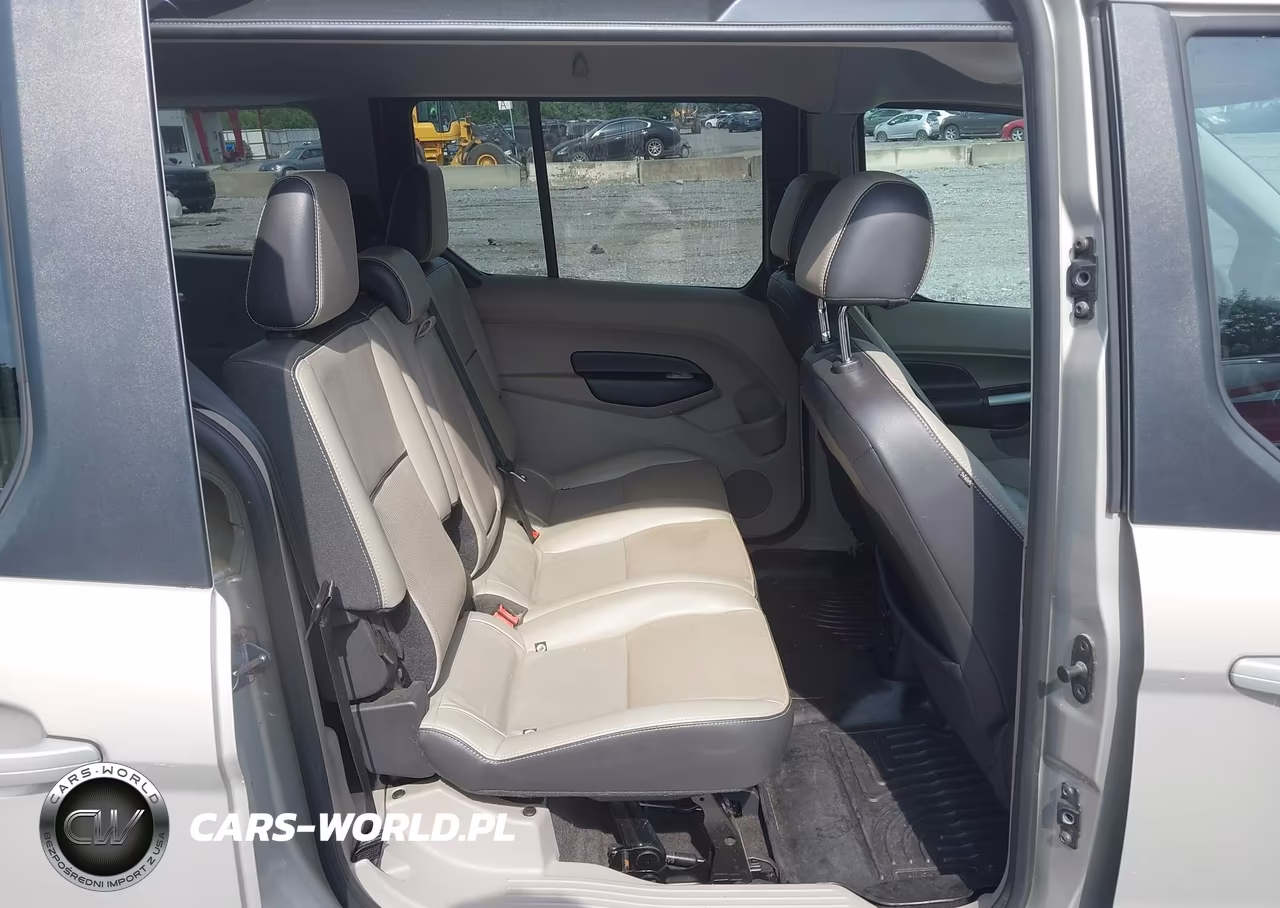 2015 Ford Transit Connect Titanium VIN:NM0GE9G74F1190019 - 8