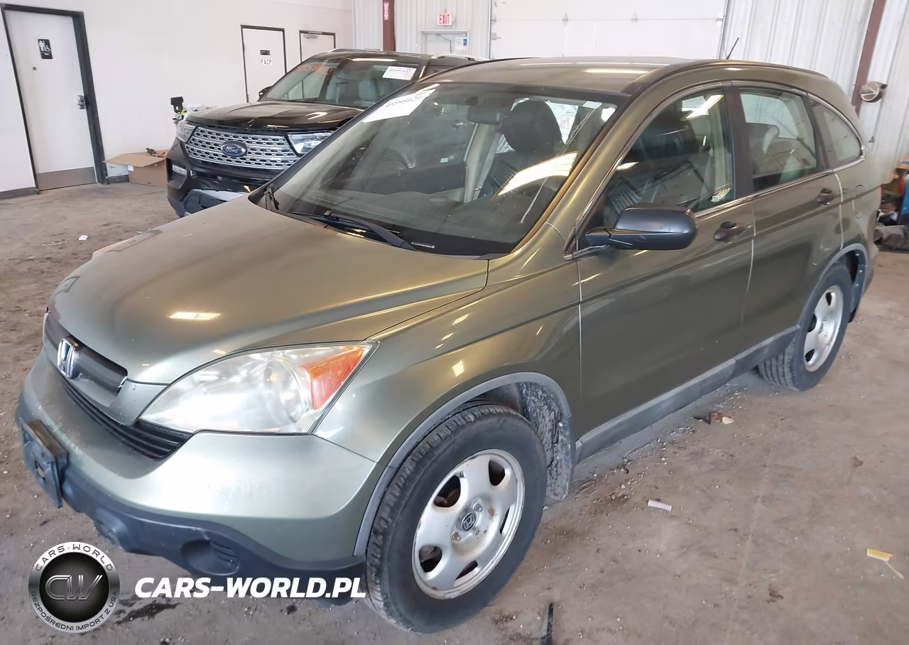 2008 Honda Cr-V Lx VIN:5J6RE48308L048858 - 2