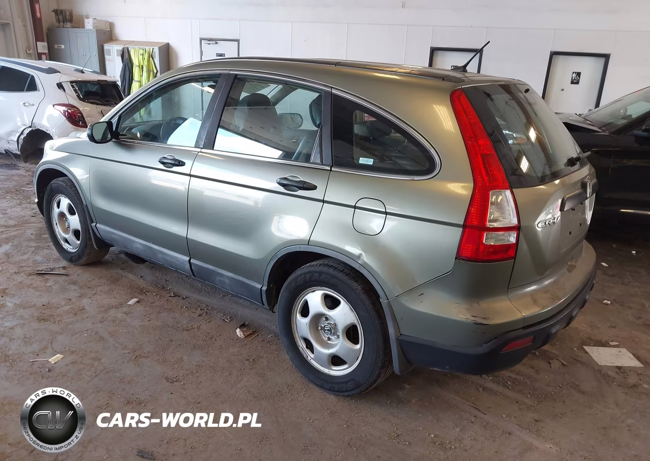 2008 Honda Cr-V Lx VIN:5J6RE48308L048858 - 3