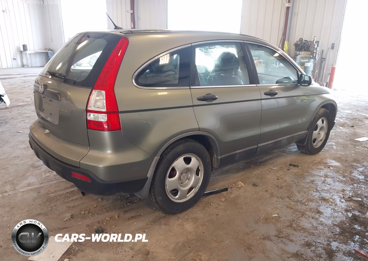 2008 Honda Cr-V Lx VIN:5J6RE48308L048858 - 4