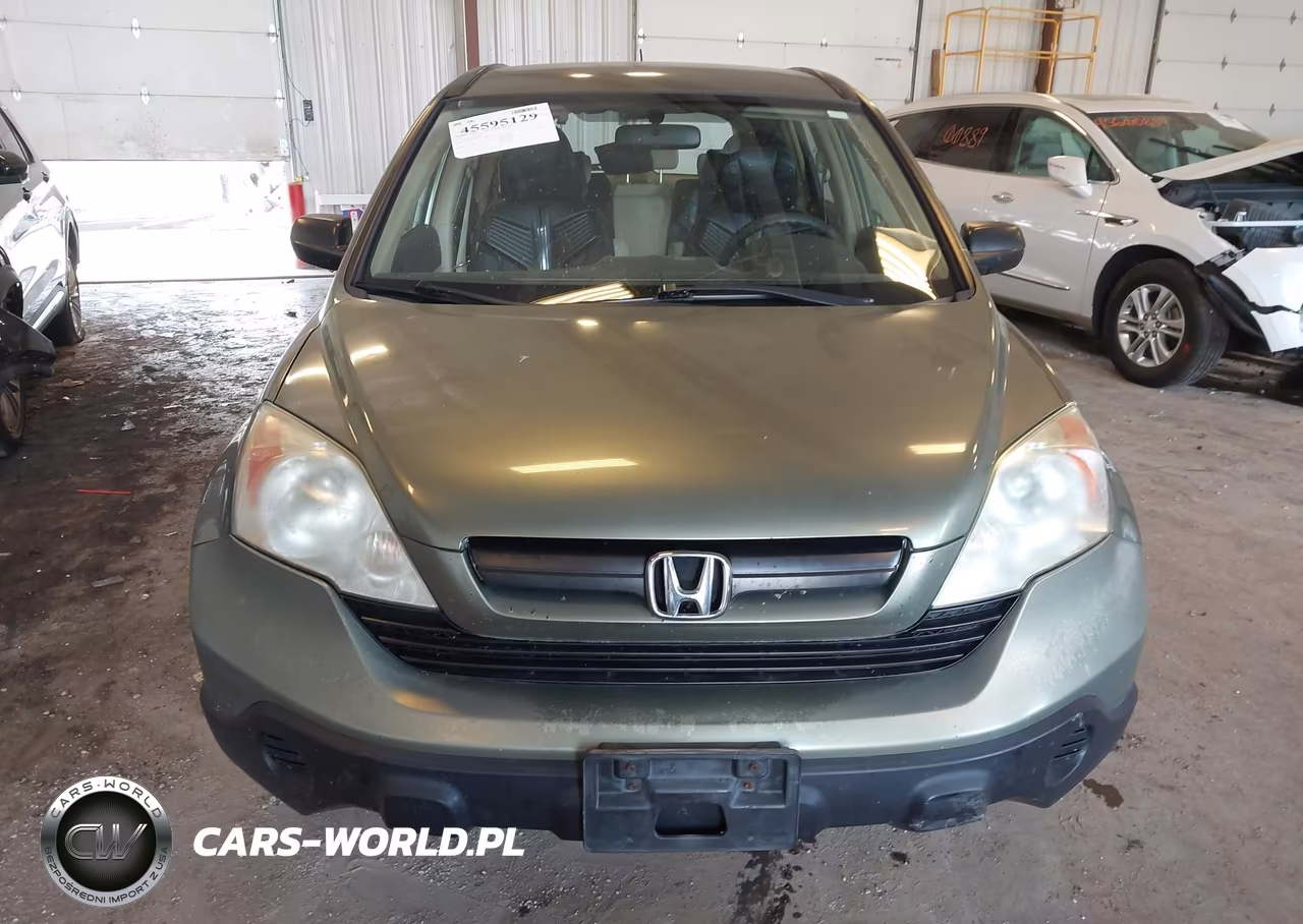 2008 Honda Cr-V Lx VIN:5J6RE48308L048858 - 6