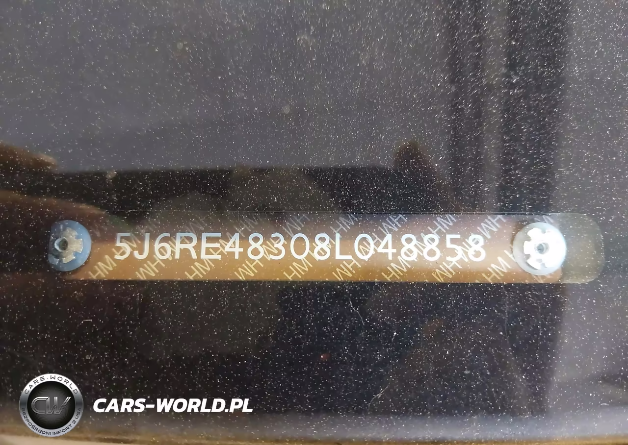 2008 Honda Cr-V Lx VIN:5J6RE48308L048858 - 9