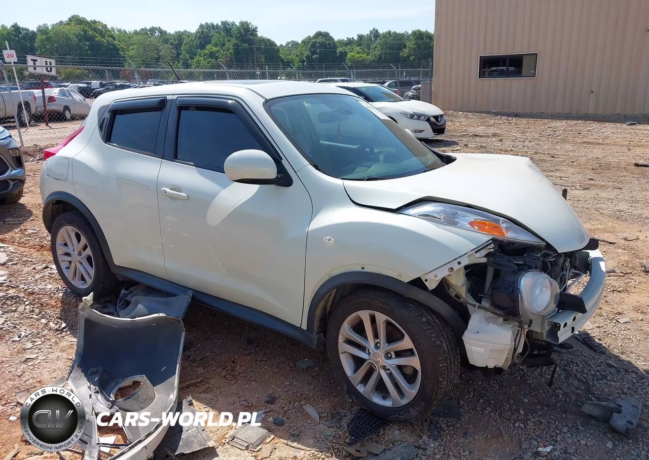 2012 Nissan Juke Sv