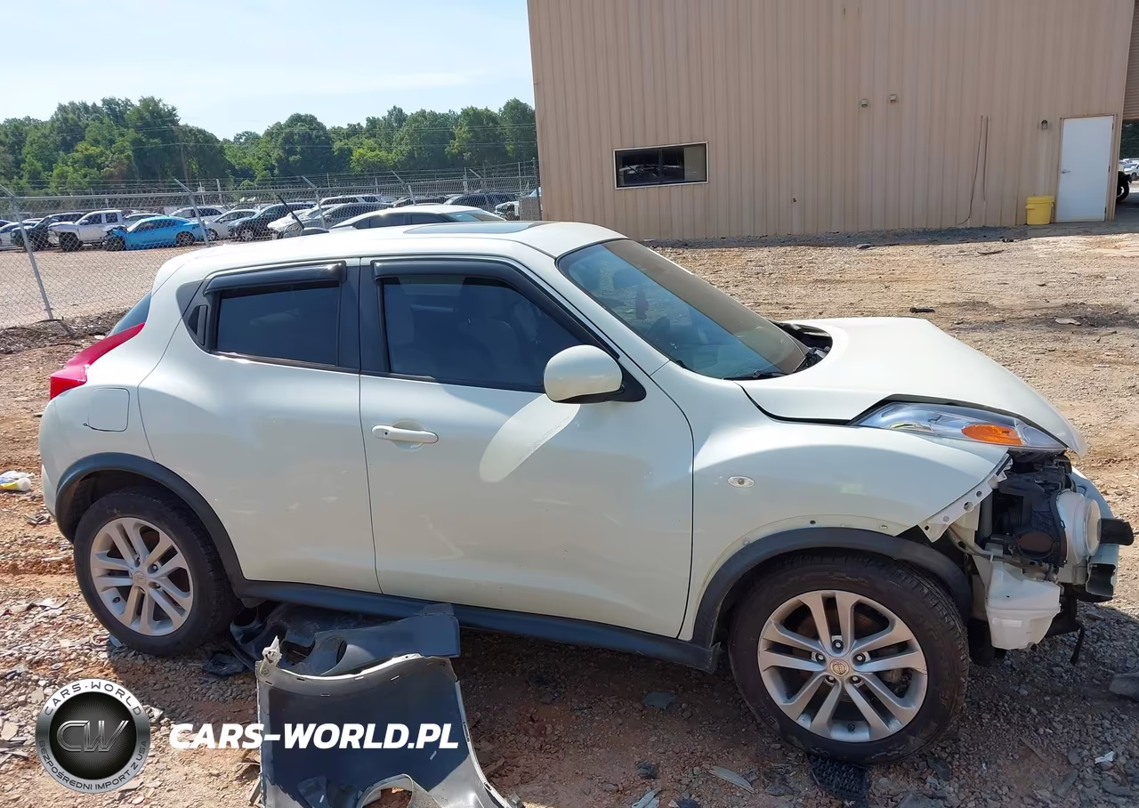 2012 Nissan Juke Sv VIN:JN8AF5MR2CT111052 - 13