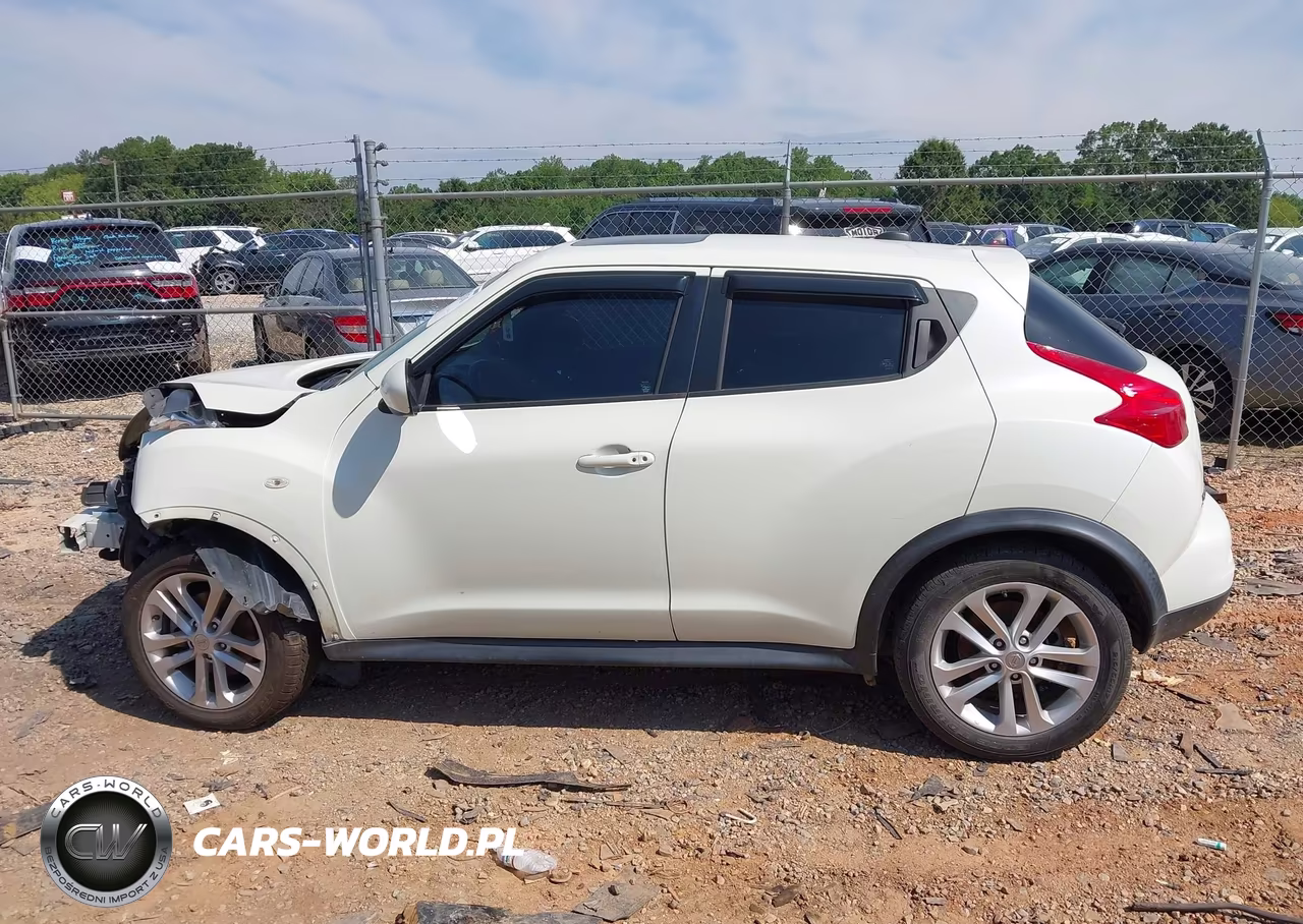 2012 Nissan Juke Sv VIN:JN8AF5MR2CT111052 - 14
