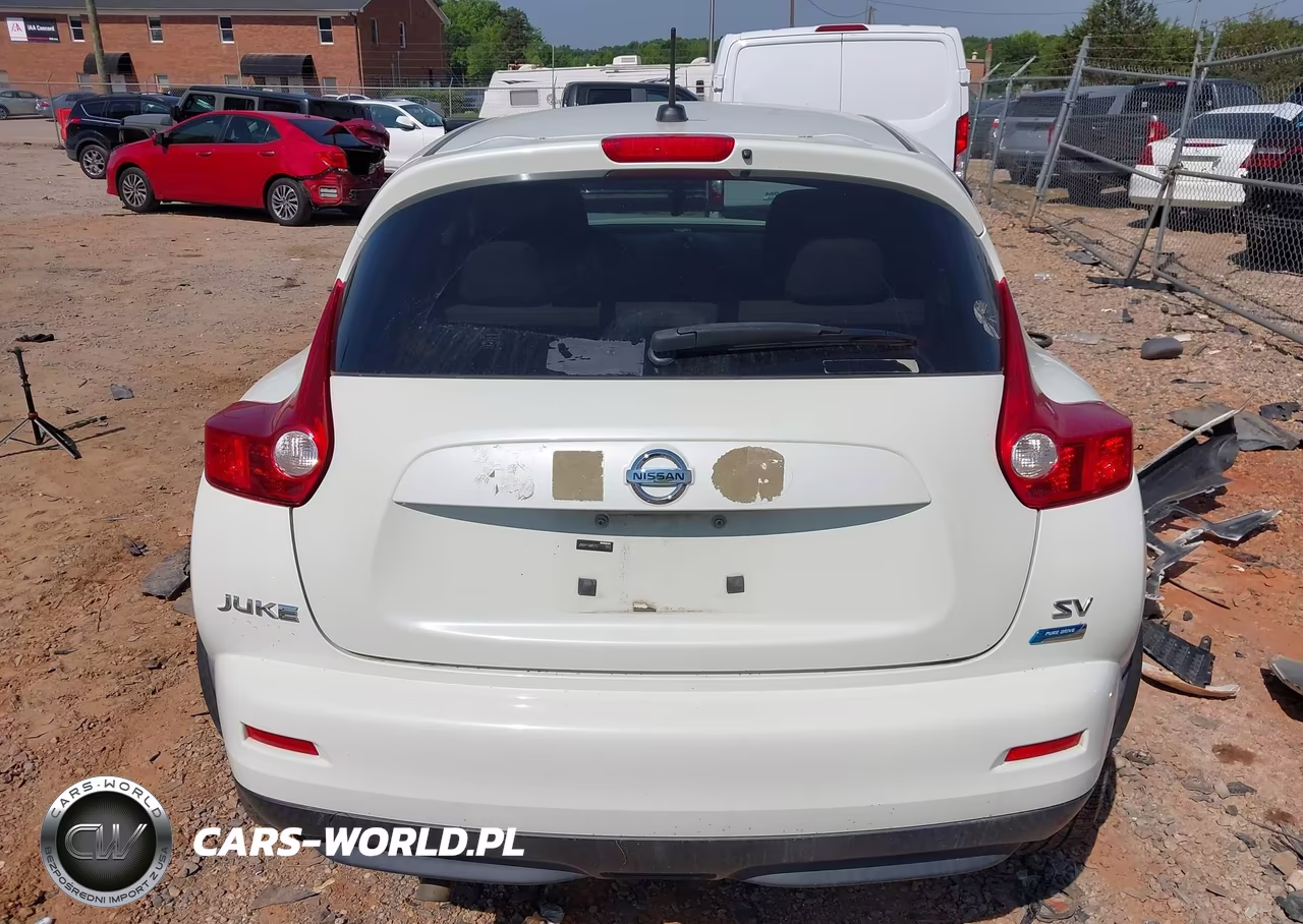 2012 Nissan Juke Sv VIN:JN8AF5MR2CT111052 - 16