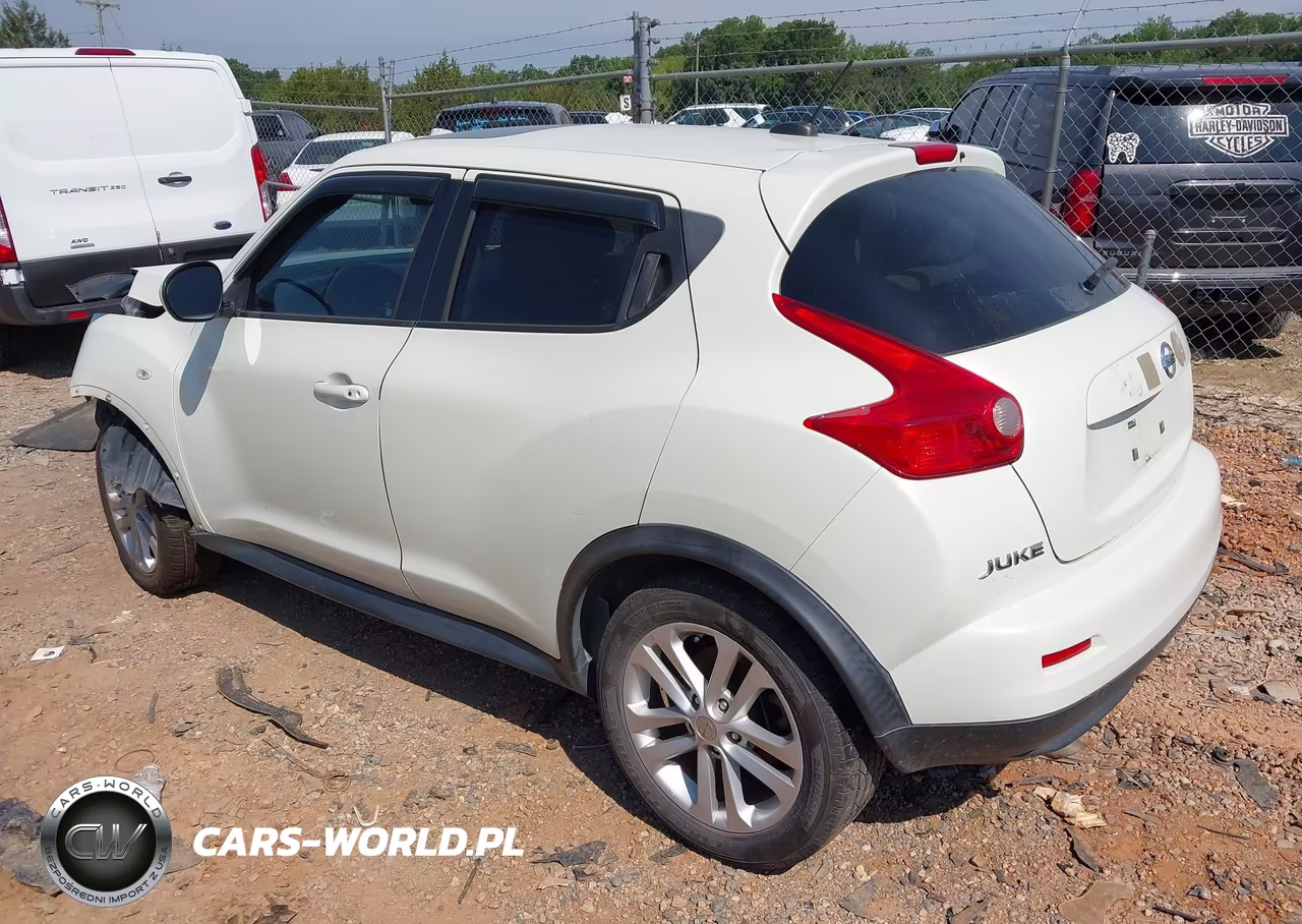 2012 Nissan Juke Sv VIN:JN8AF5MR2CT111052 - 3