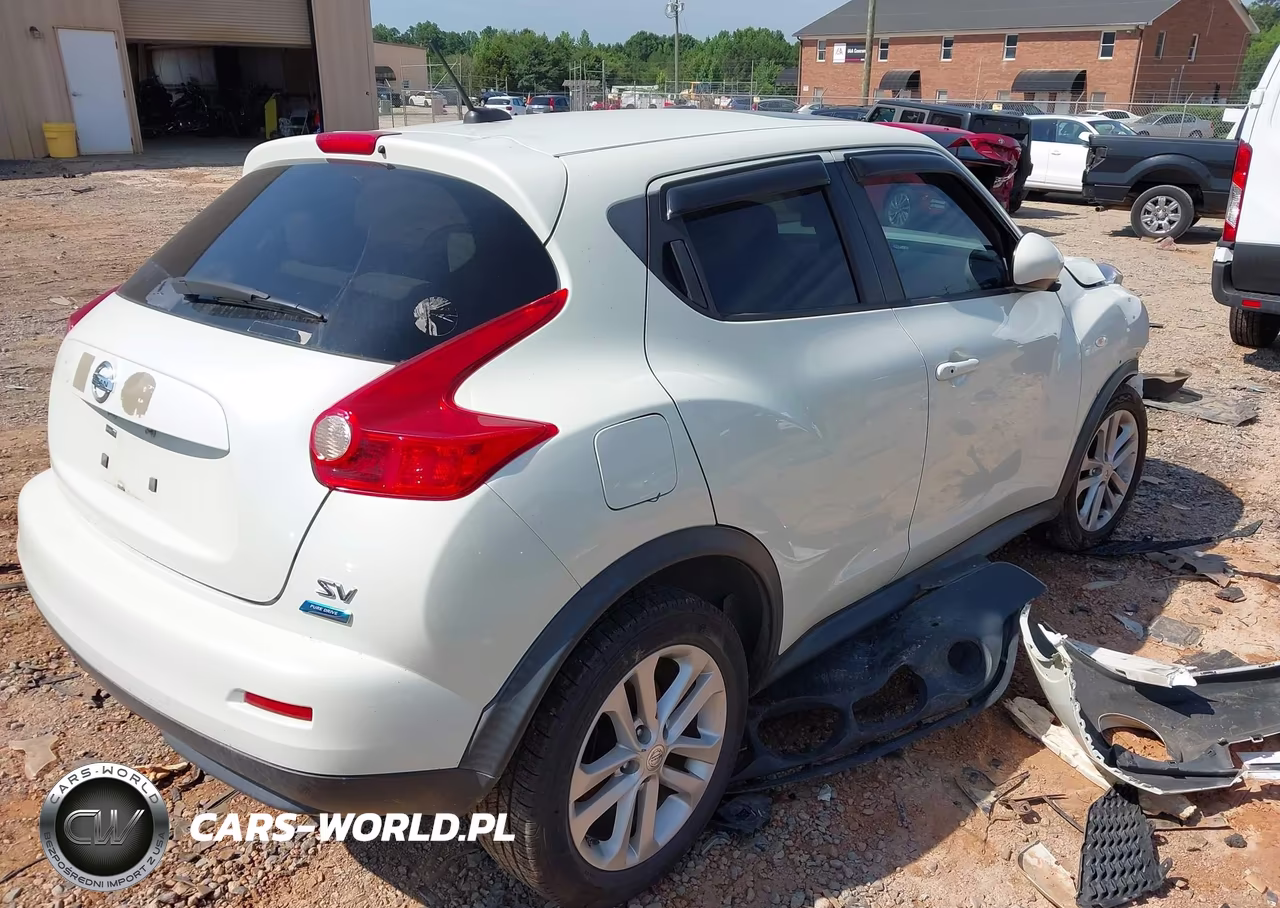 2012 Nissan Juke Sv VIN:JN8AF5MR2CT111052 - 4