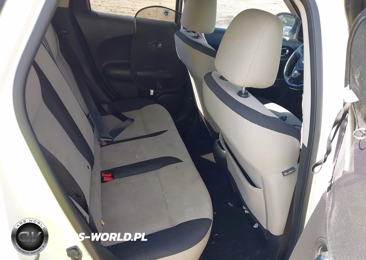 2012 Nissan Juke Sv VIN:JN8AF5MR2CT111052 - 8