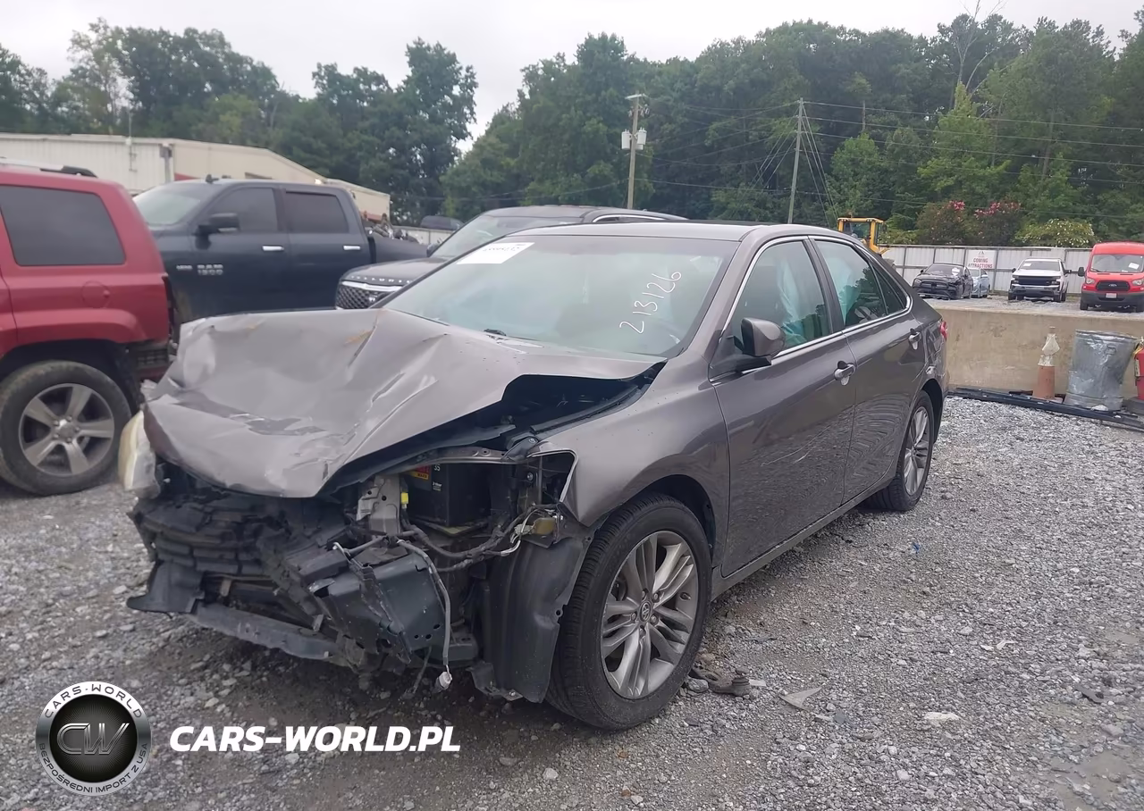 2016 Toyota Camry Se VIN:4T1BF1FK5GU213126 - 2
