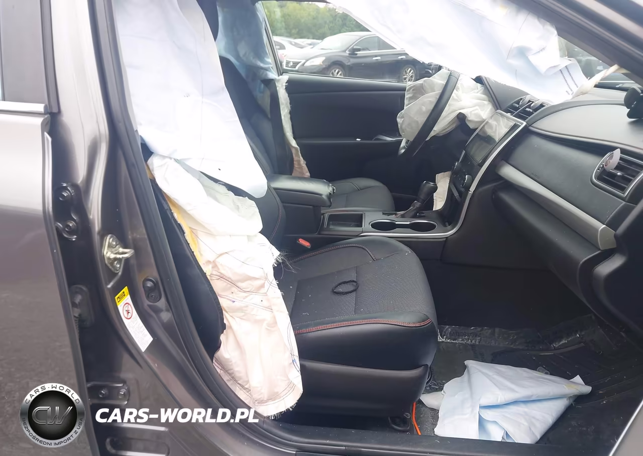 2016 Toyota Camry Se VIN:4T1BF1FK5GU213126 - 5