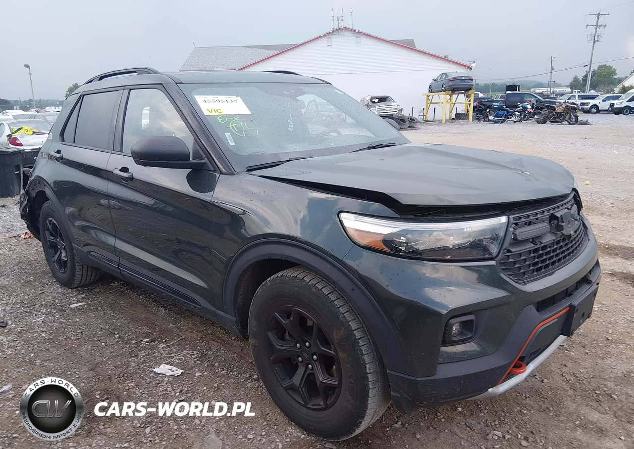 2022 Ford Explorer Timberline – zdjęcie 1 z 16