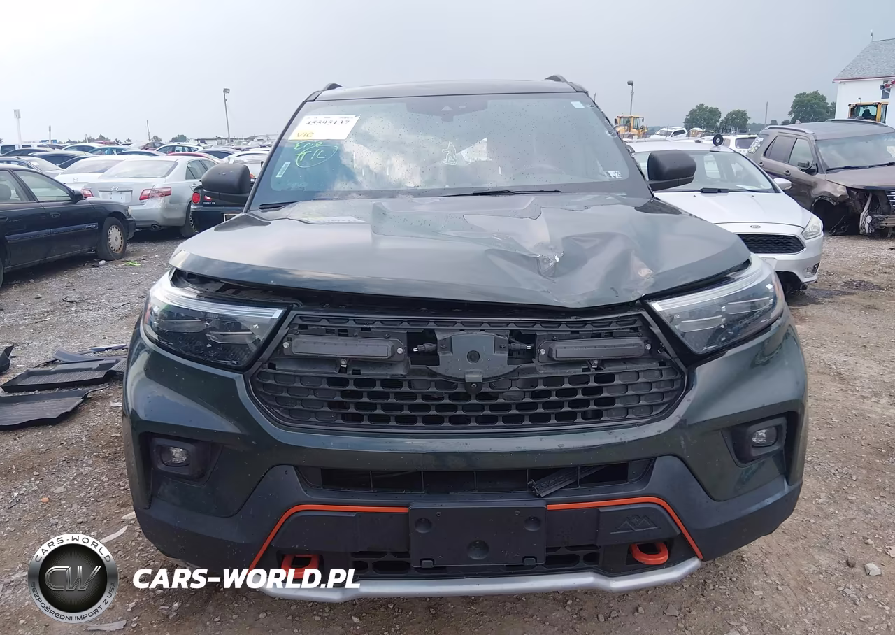 2022 Ford Explorer Timberline VIN:1FMSK8JH9NGA98087 - 12