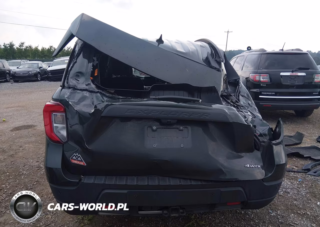 2022 Ford Explorer Timberline VIN:1FMSK8JH9NGA98087 - 16