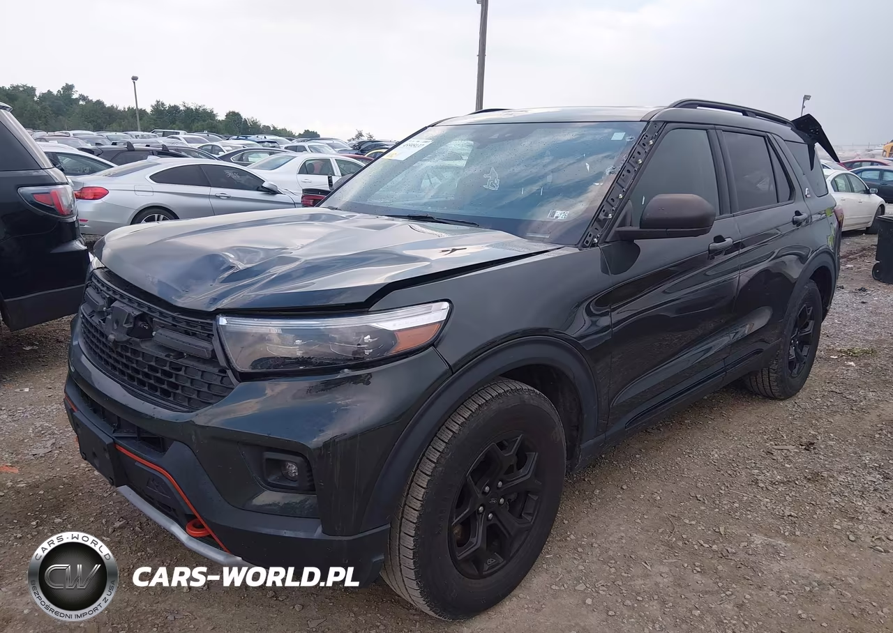 2022 Ford Explorer Timberline VIN:1FMSK8JH9NGA98087 - 2