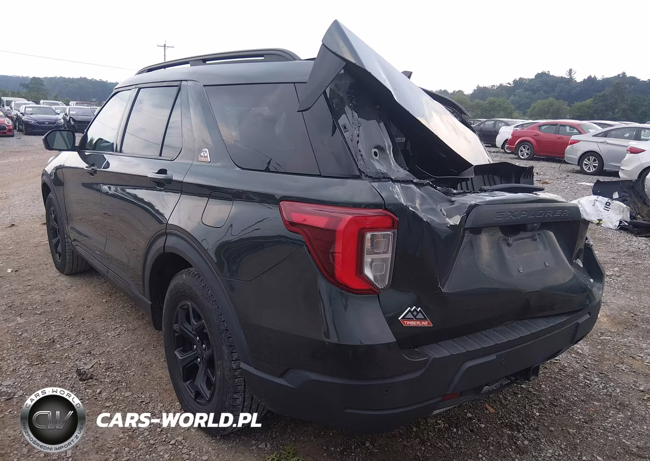 2022 Ford Explorer Timberline VIN:1FMSK8JH9NGA98087 - 3