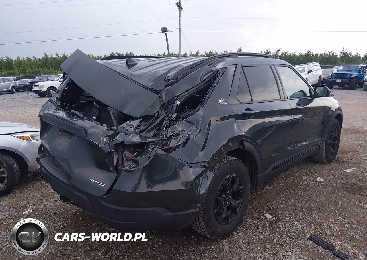 2022 Ford Explorer Timberline VIN:1FMSK8JH9NGA98087 - 4