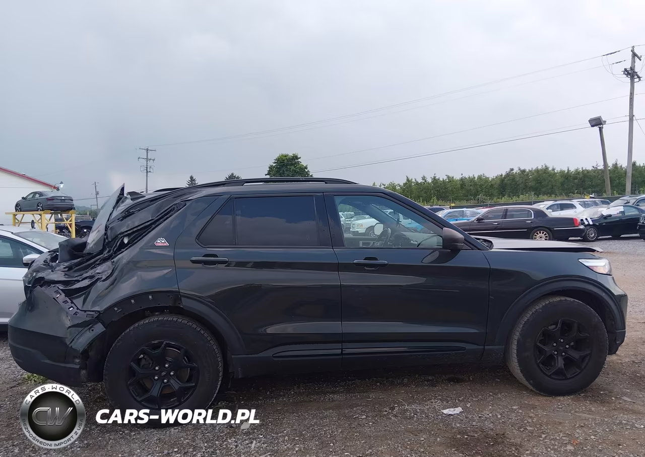 2022 Ford Explorer Timberline VIN:1FMSK8JH9NGA98087 - 5