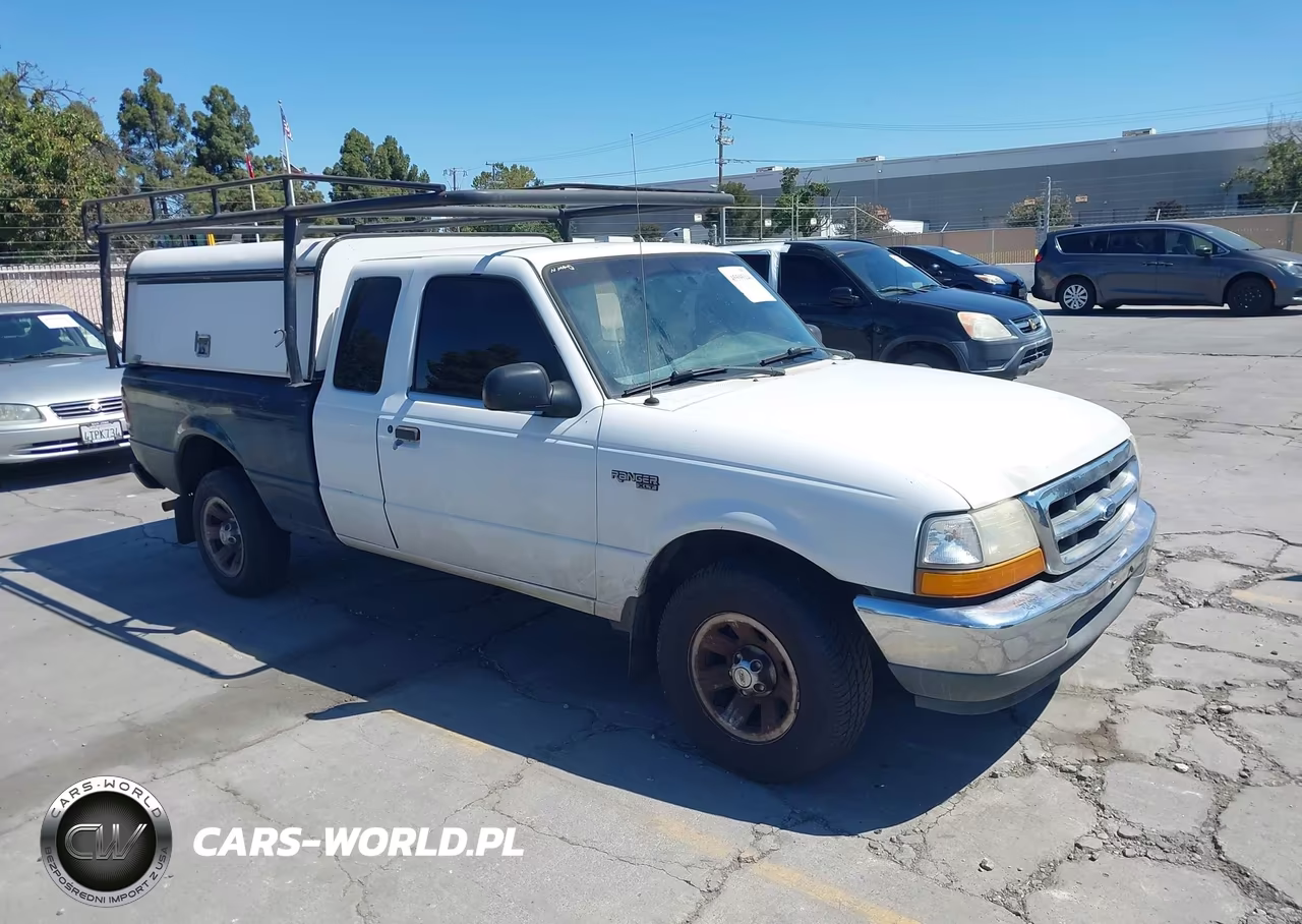 2000 Ford Ranger Xl-Xlt