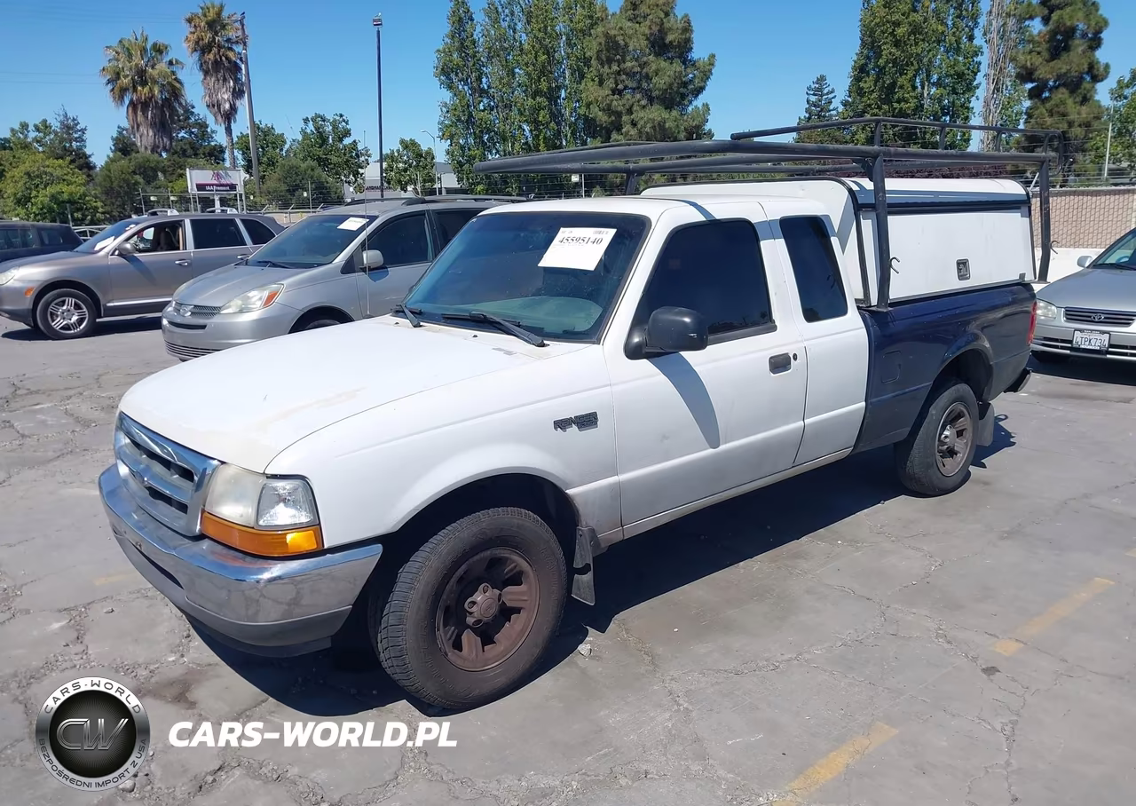 2000 Ford Ranger Xl-Xlt VIN:1FTYR14V6YPA96501 - 2