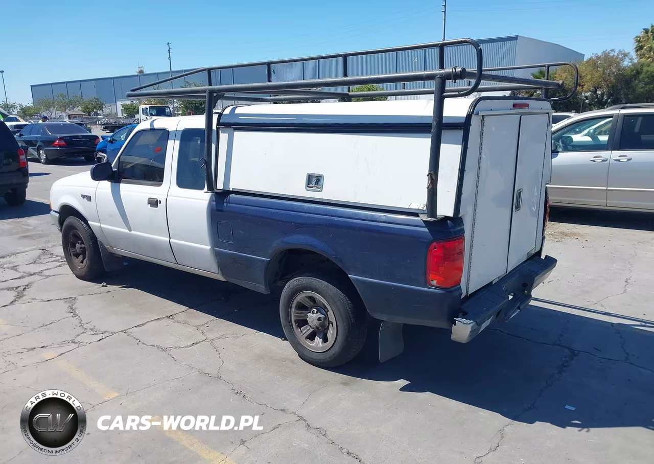 2000 Ford Ranger Xl-Xlt VIN:1FTYR14V6YPA96501 - 3
