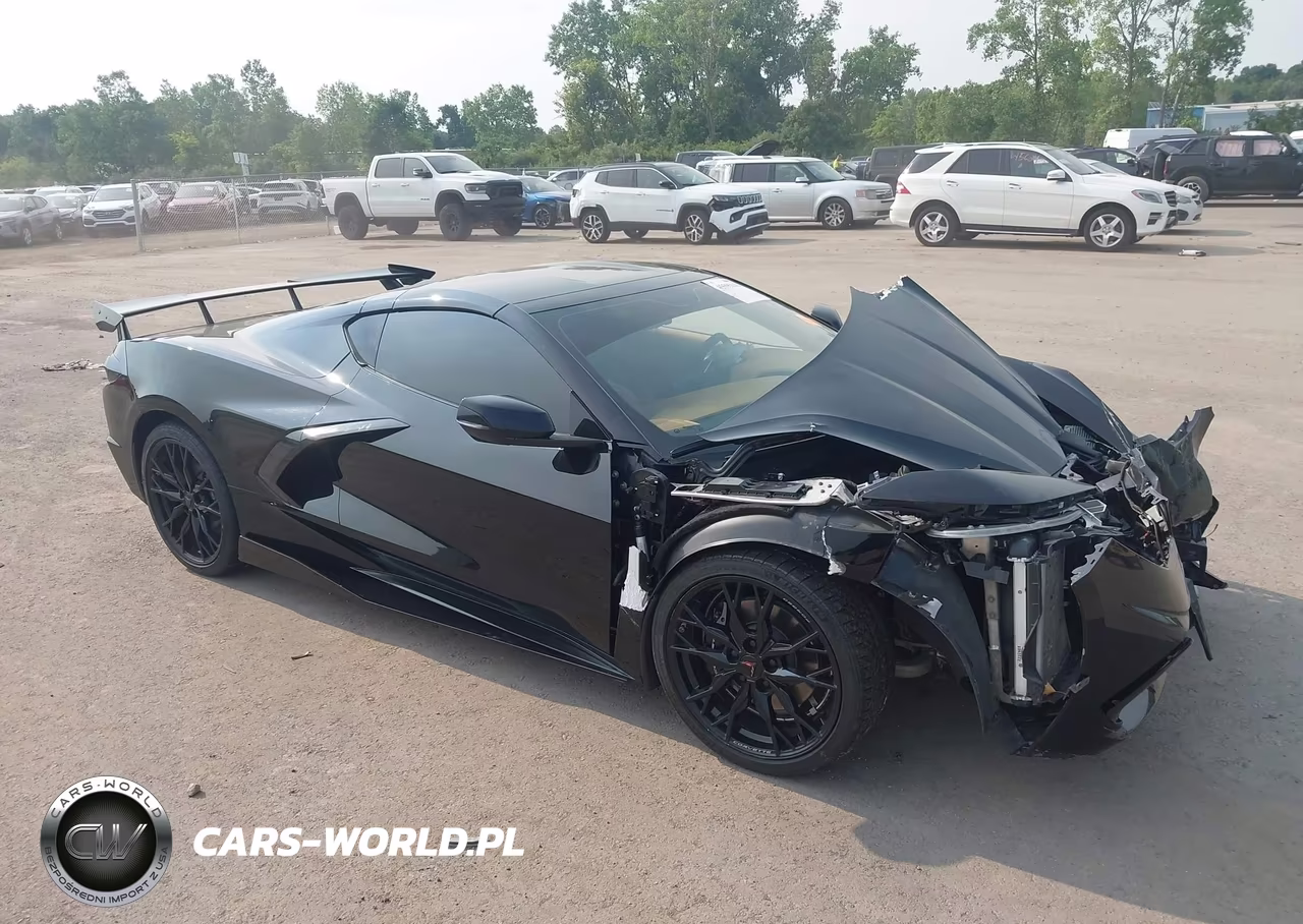 2023 Chevrolet Corvette Stingray Rwd 3Lt – zdjęcie 1 z 17