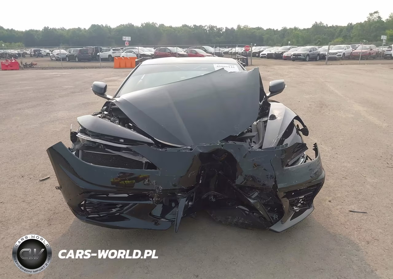2023 Chevrolet Corvette Stingray Rwd 3Lt VIN:1G1YC2D44P5113930 - 12