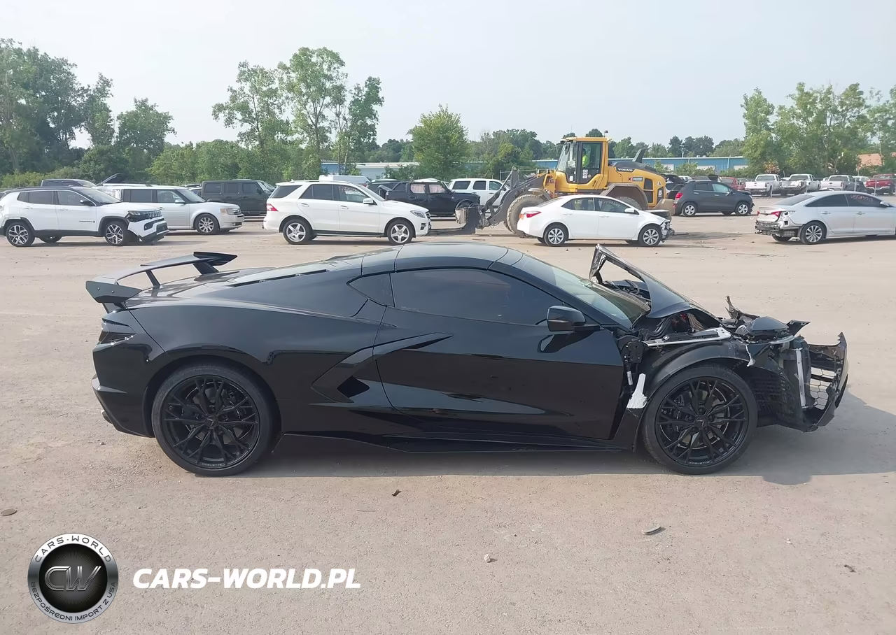 2023 Chevrolet Corvette Stingray Rwd 3Lt VIN:1G1YC2D44P5113930 - 13