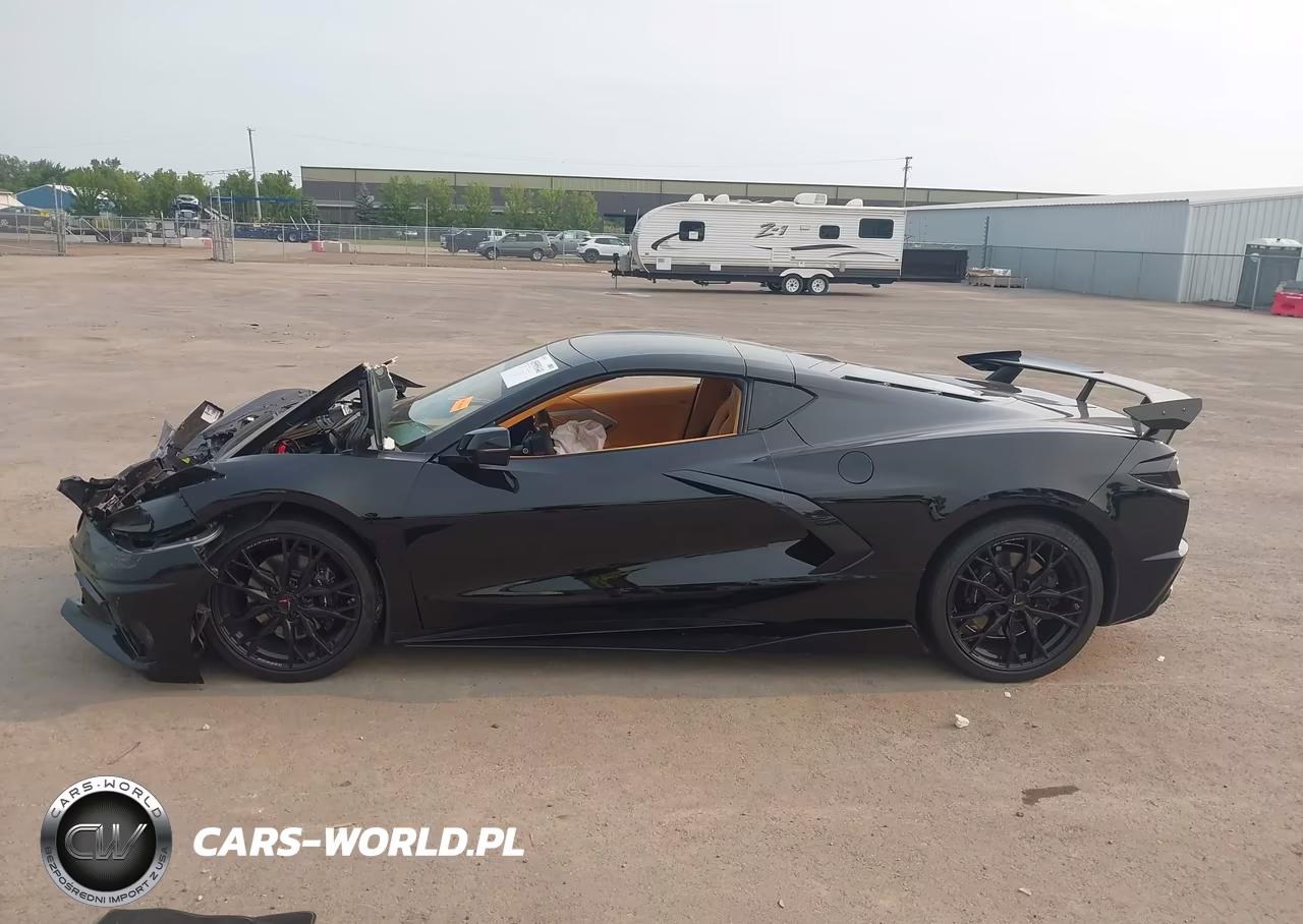 2023 Chevrolet Corvette Stingray Rwd 3Lt VIN:1G1YC2D44P5113930 - 14