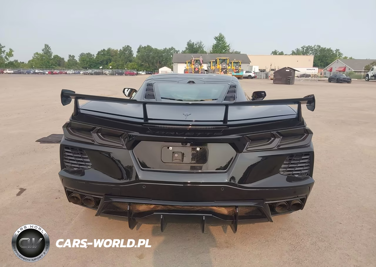 2023 Chevrolet Corvette Stingray Rwd 3Lt VIN:1G1YC2D44P5113930 - 16