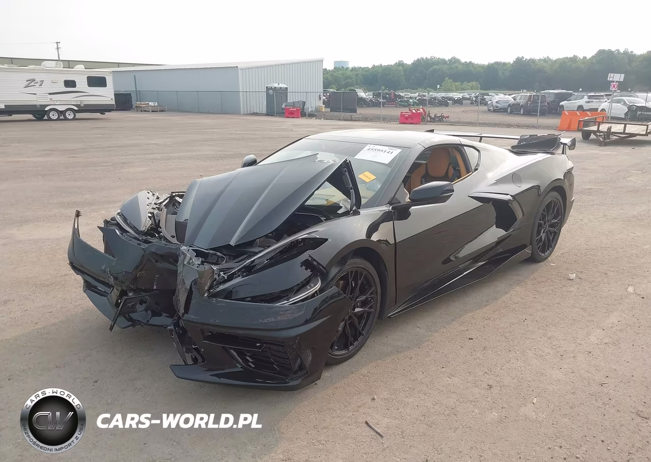2023 Chevrolet Corvette Stingray Rwd 3Lt VIN:1G1YC2D44P5113930 - 2