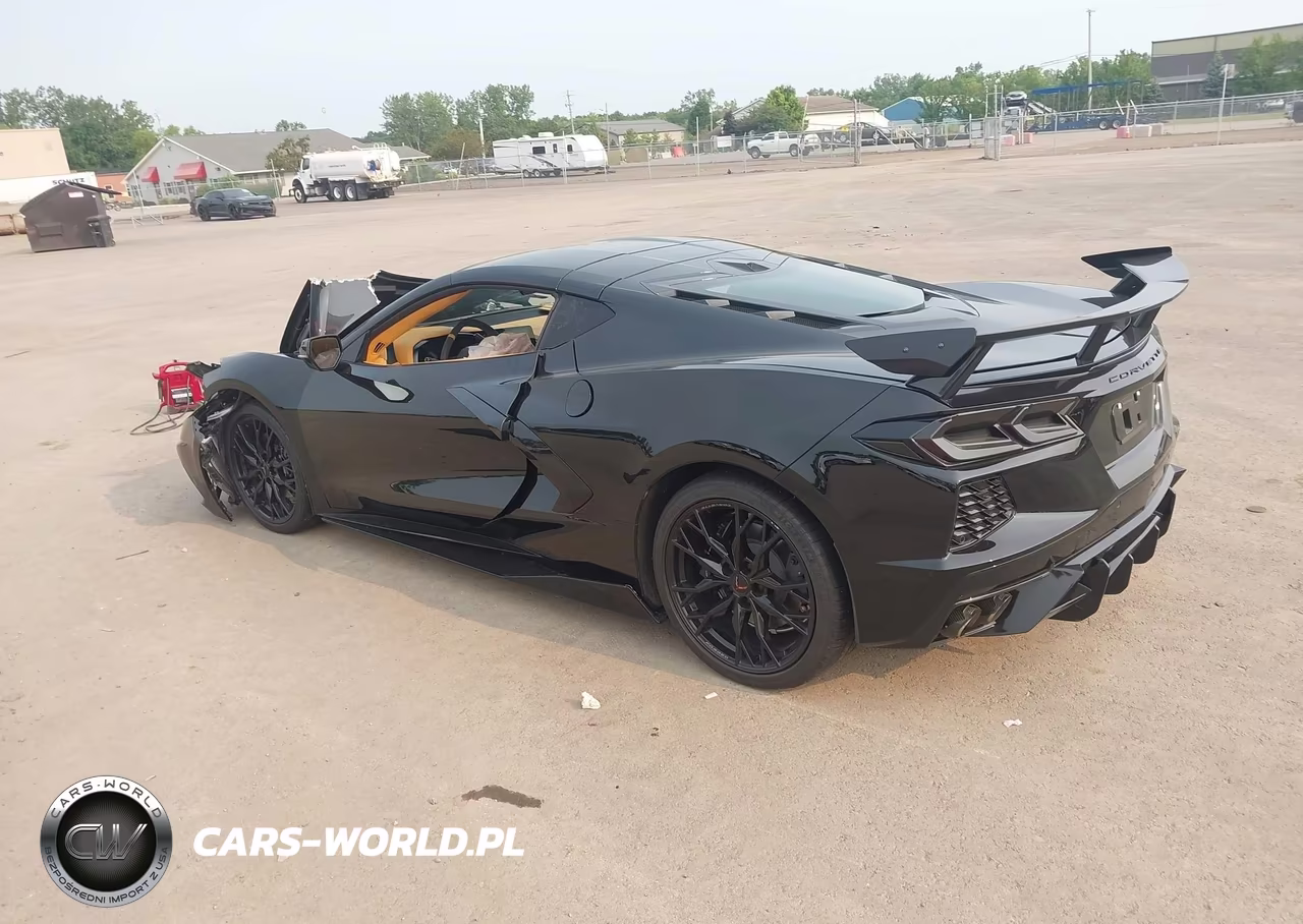 2023 Chevrolet Corvette Stingray Rwd 3Lt VIN:1G1YC2D44P5113930 - 3