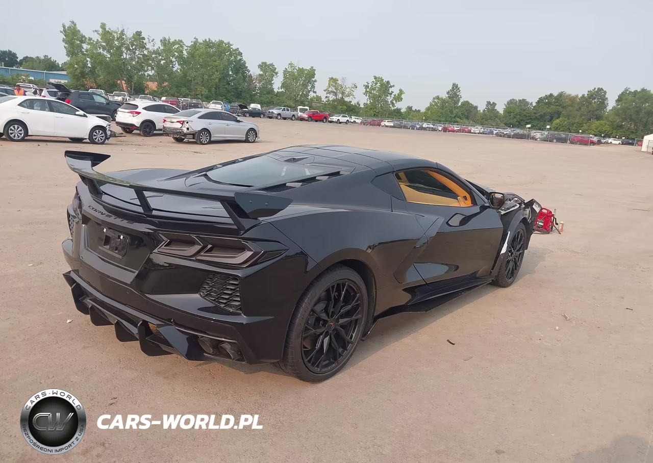 2023 Chevrolet Corvette Stingray Rwd 3Lt VIN:1G1YC2D44P5113930 - 4