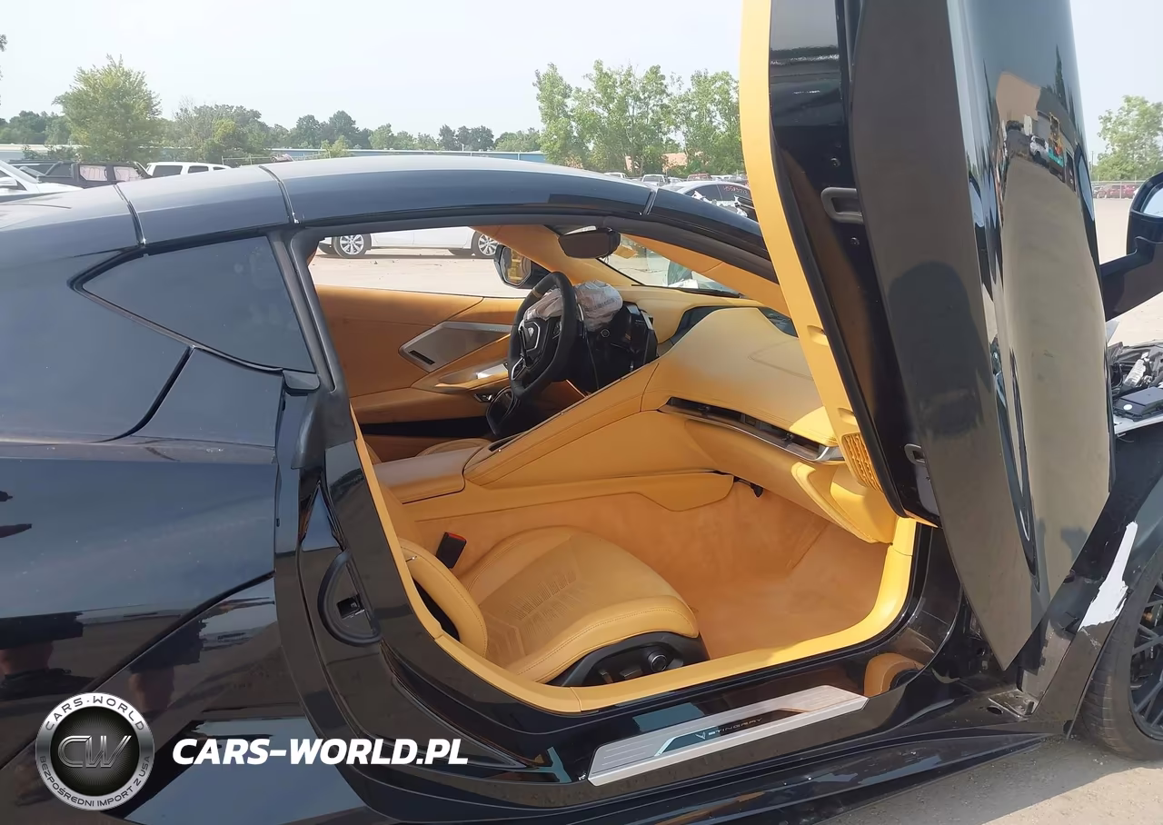 2023 Chevrolet Corvette Stingray Rwd 3Lt VIN:1G1YC2D44P5113930 - 5