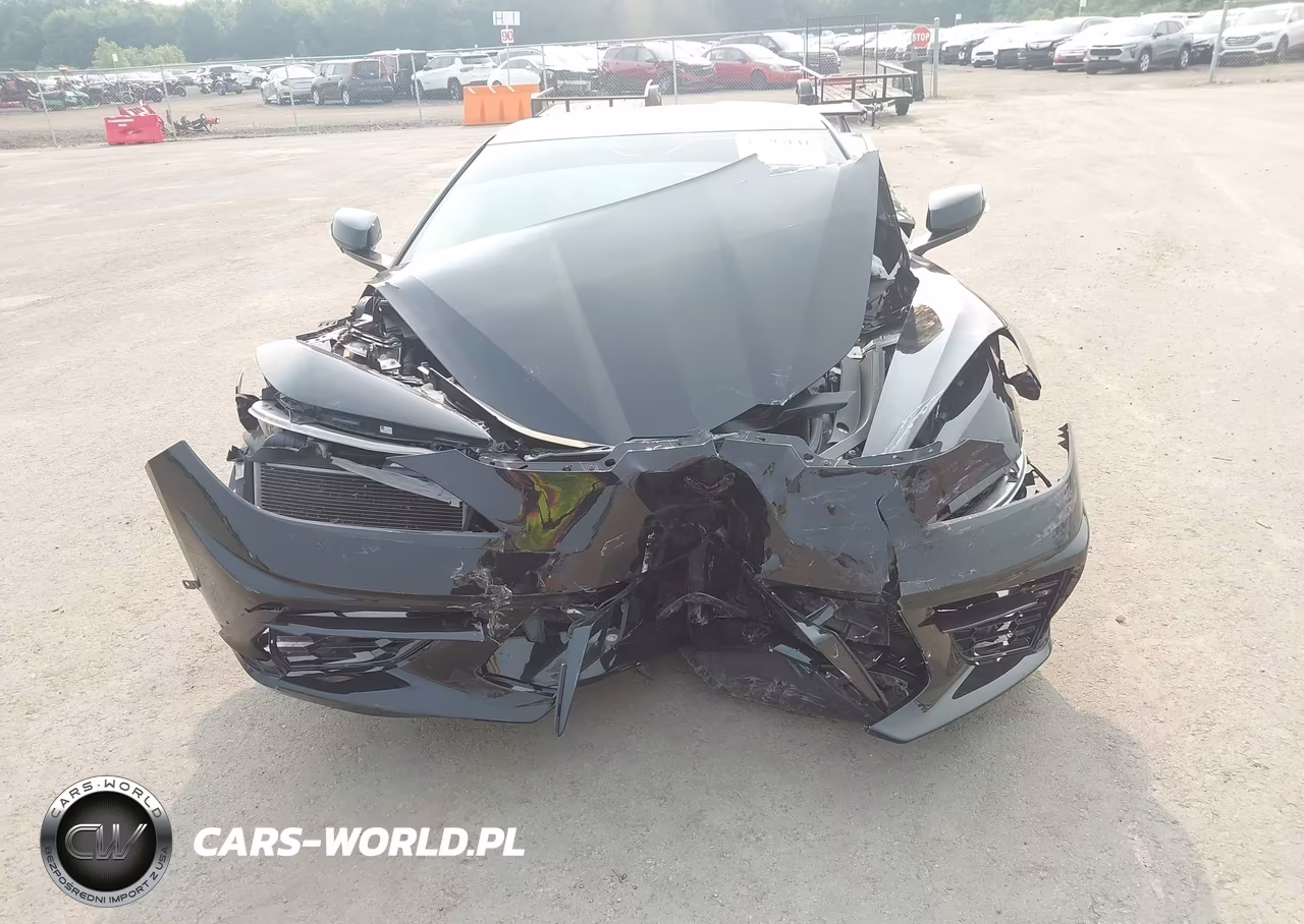 2023 Chevrolet Corvette Stingray Rwd 3Lt VIN:1G1YC2D44P5113930 - 6