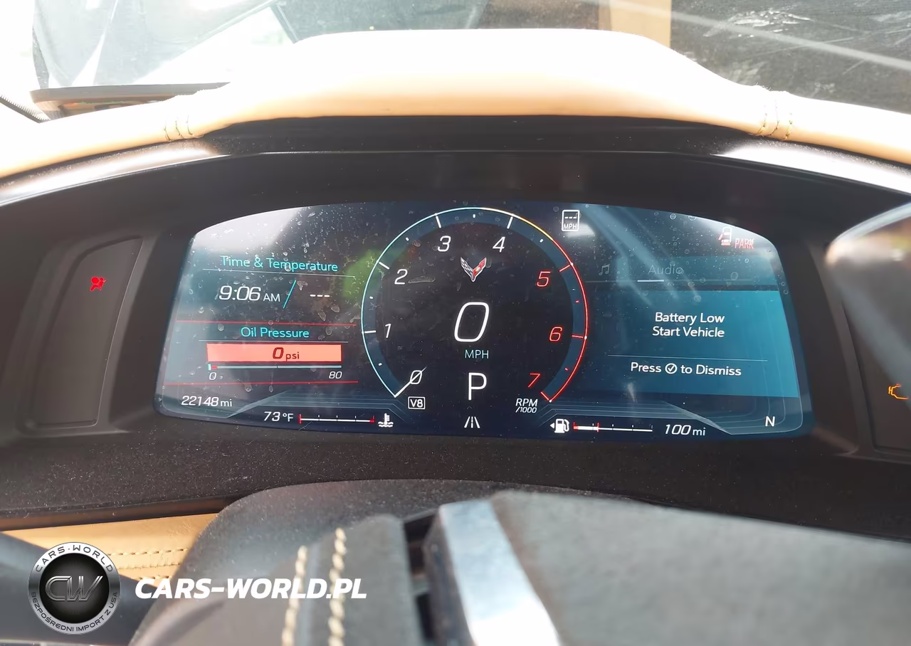 2023 Chevrolet Corvette Stingray Rwd 3Lt VIN:1G1YC2D44P5113930 - 7