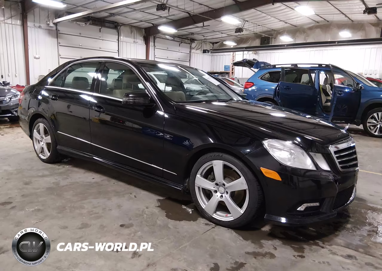 2011 Mercedes-Benz E 350 4Matic – zdjęcie 1 z 12